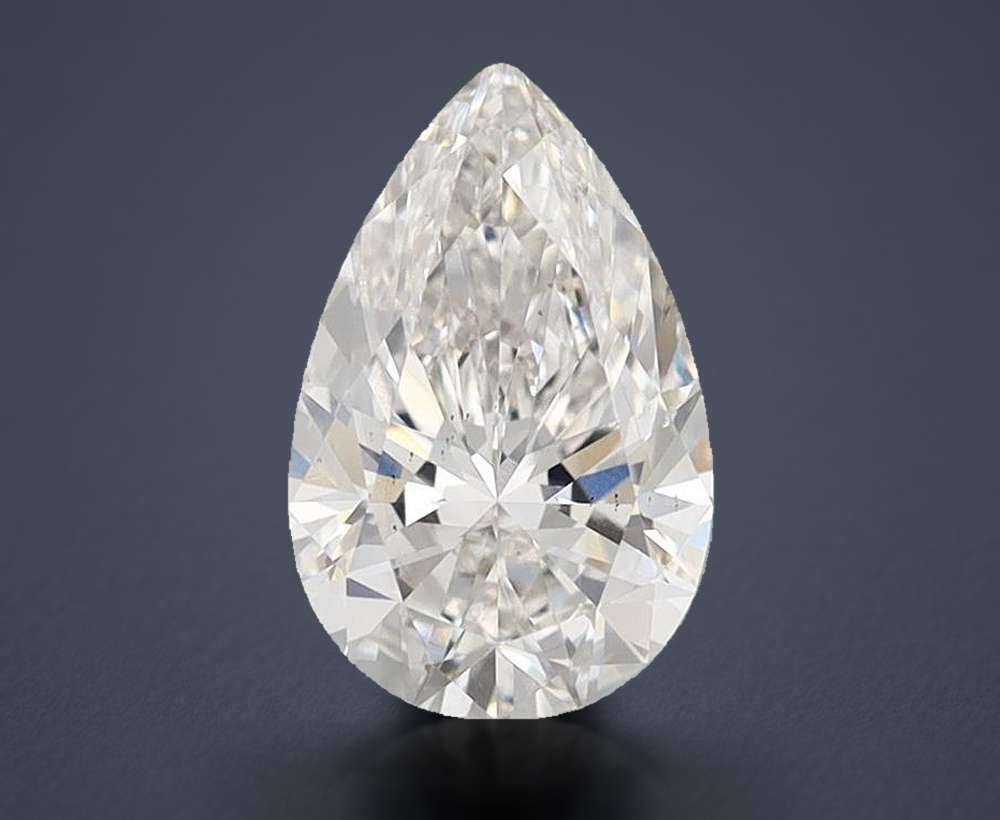 1.49 Carat Pear Lab Diamond