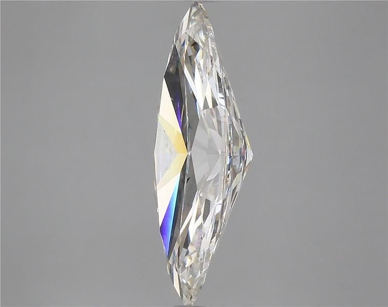 3.86ct H SI1 Rare Carat Ideal Cut Marquise Lab Grown Diamond