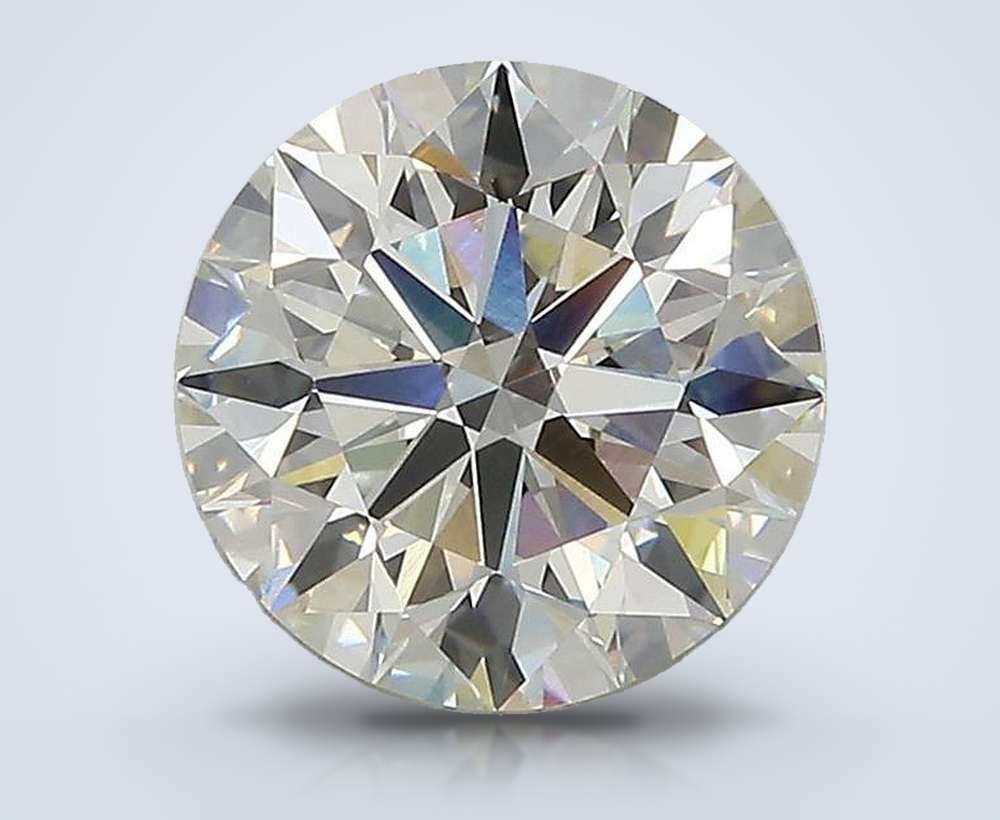 2.63 Carat Round Lab Diamond