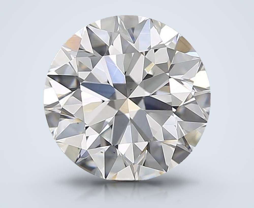 1.34 Carat Round Natural Diamond