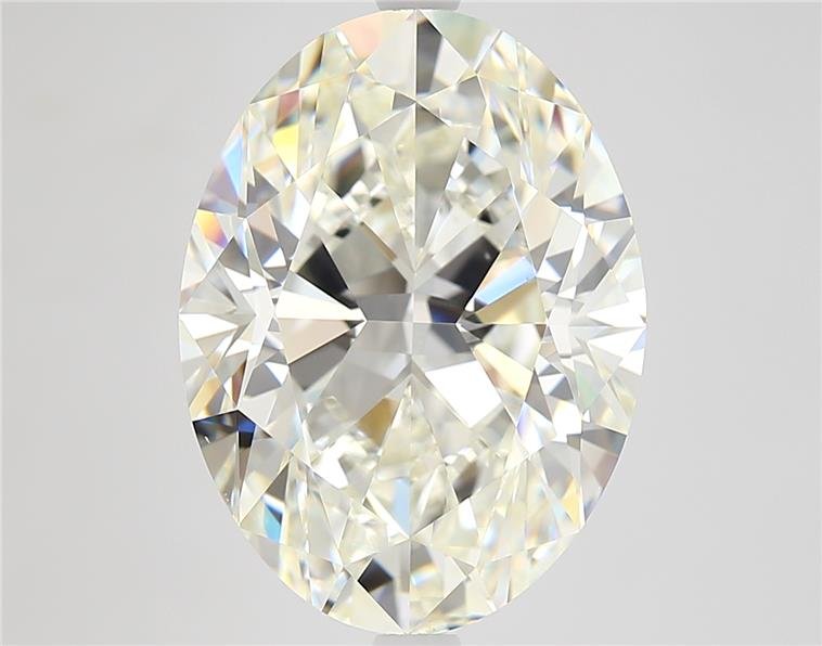 8.01ct J VS1 Rare Carat Ideal Cut Oval Diamond