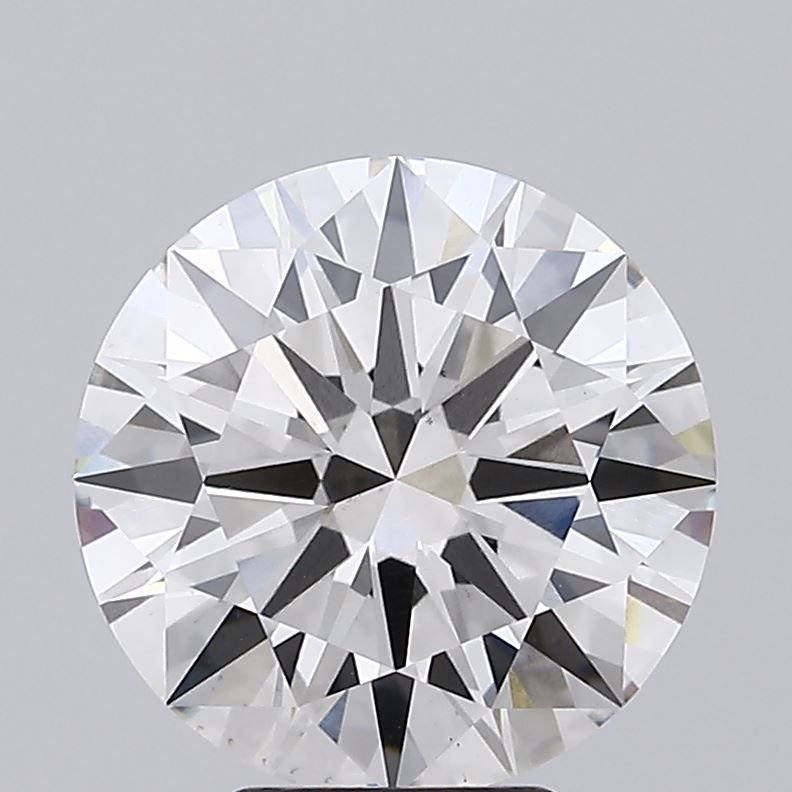 5.13ct H VS1 Excellent Cut Round Lab Grown Diamond