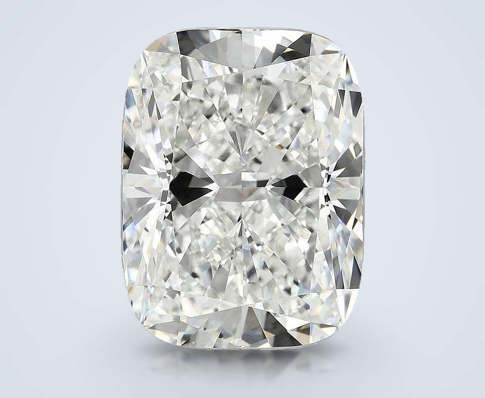 13.07 Carat Cushion Lab Diamond