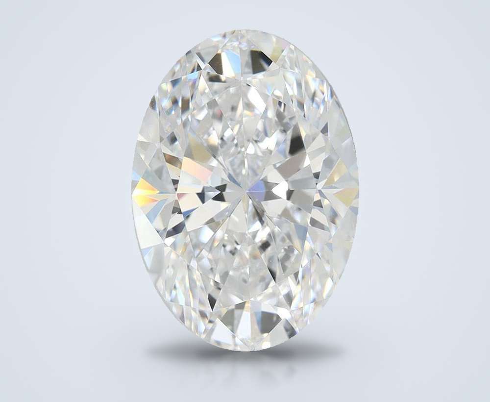 3.83 Carat Oval Lab Diamond