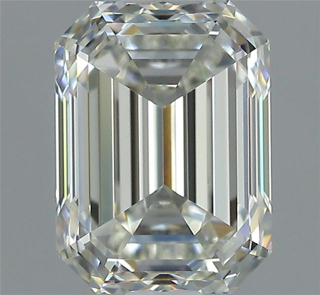 1.40ct K VVS1 Excellent Cut Emerald Diamond