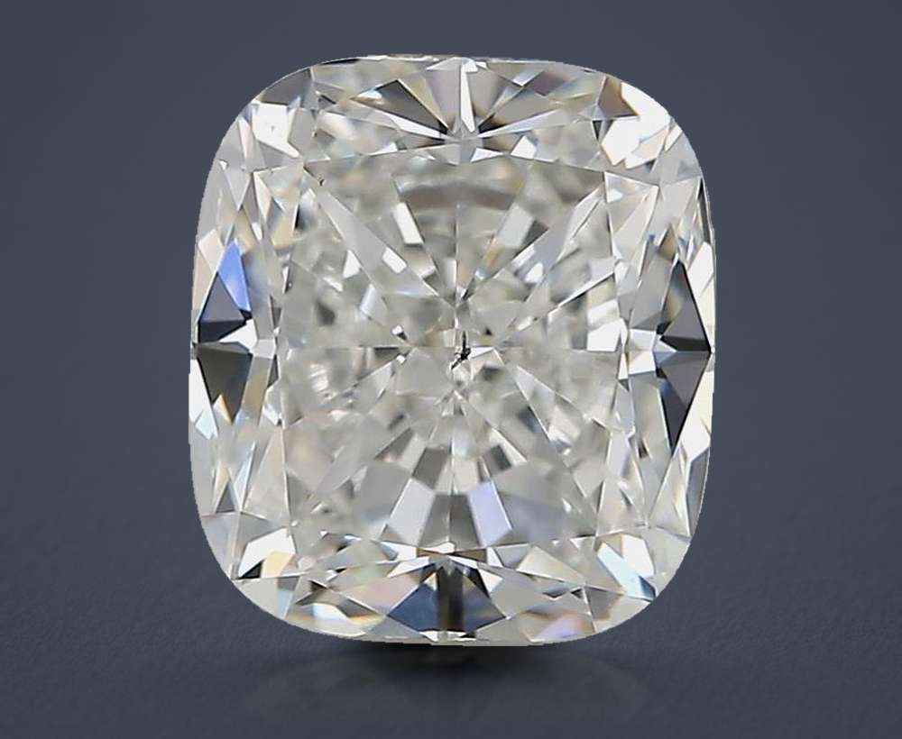 1.70 Carat Cushion Natural Diamond