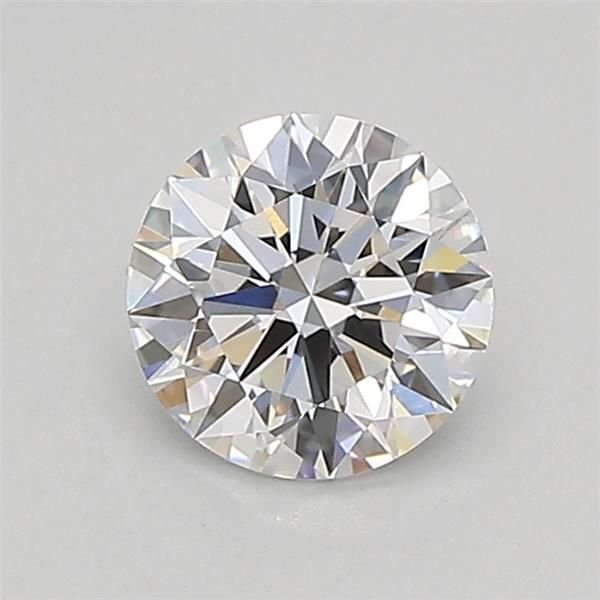 0.68ct D VVS1 Rare Carat Ideal Cut Round Lab Grown Diamond