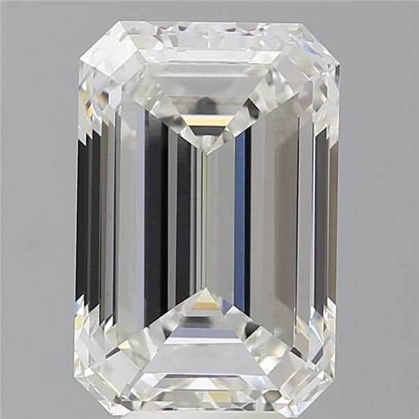 7.10 Carat Emerald Lab Diamond