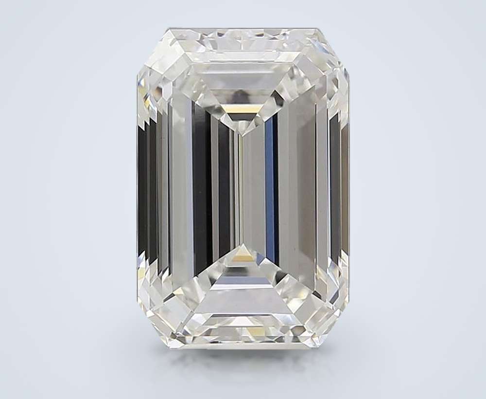 7.10 Carat Emerald Lab Diamond