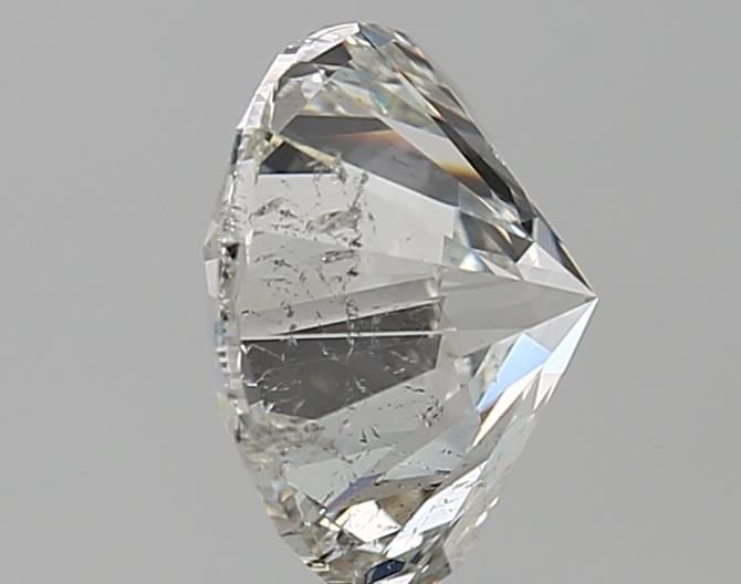 3.01ct G SI2 Rare Carat Ideal Cut Round Diamond