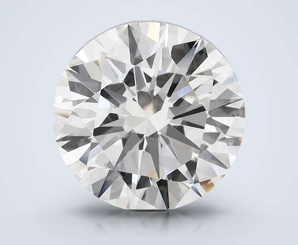 10.53 Carat Round Lab Diamond