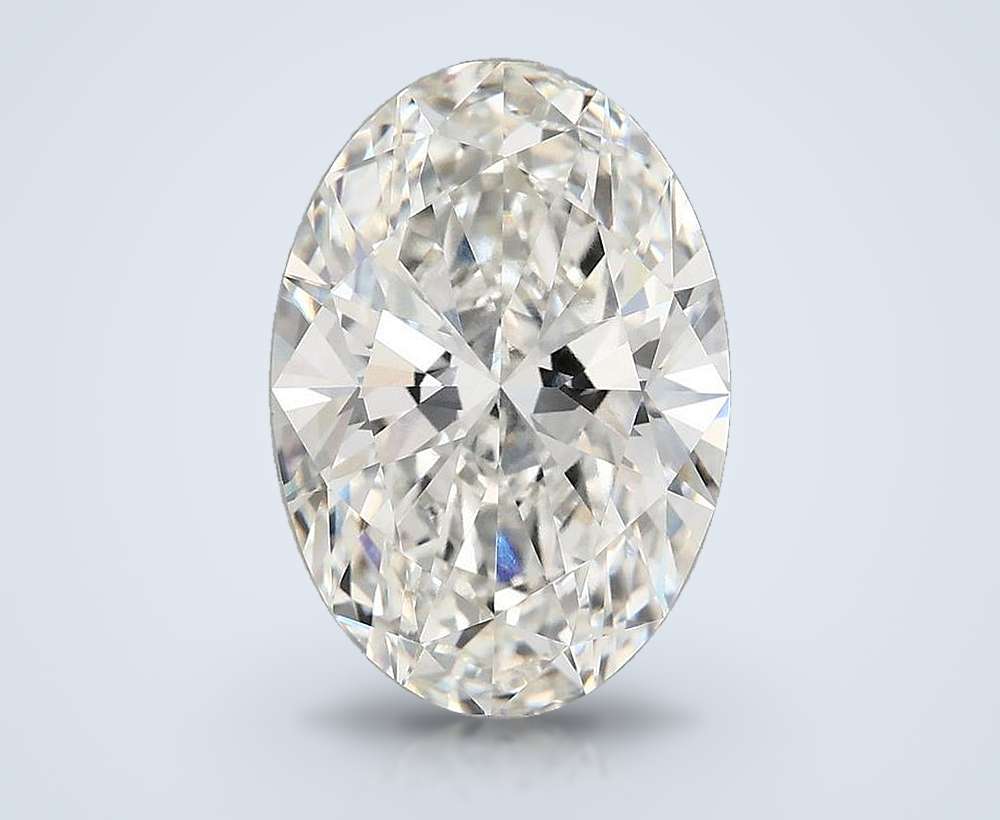 4.83 Carat Oval Lab Diamond
