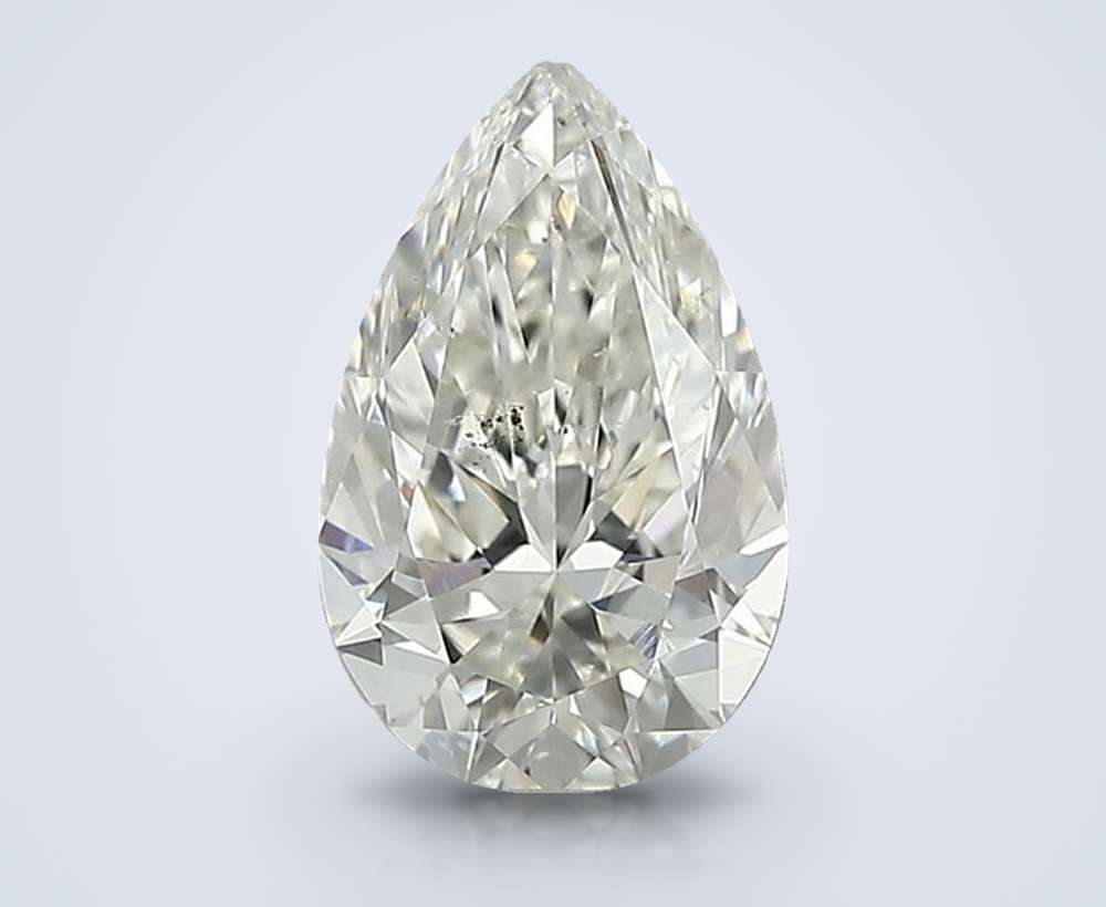 1.31 Carat Pear Natural Diamond
