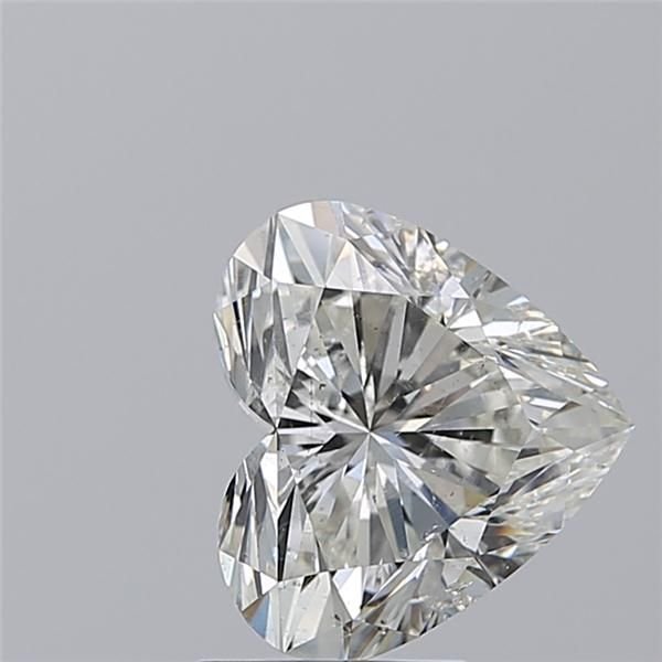 3.21ct J SI2 Excellent Cut Heart Diamond