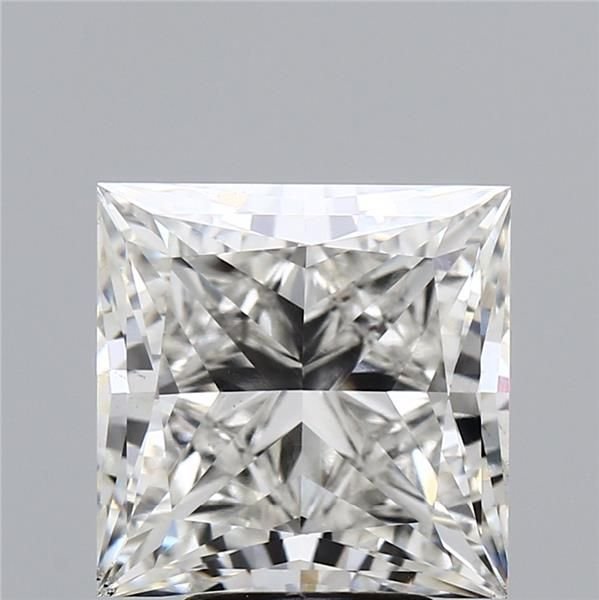 5.10ct G VS2 Rare Carat Ideal Cut Princess Lab Grown Diamond