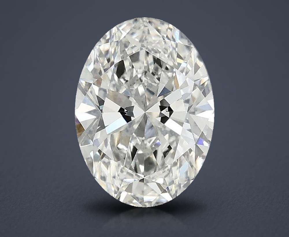 1.49 Carat Oval Lab Diamond