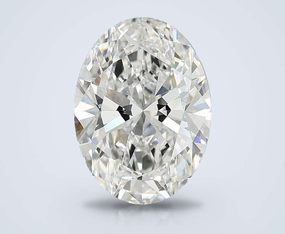 1.49 Carat Oval Lab Diamond