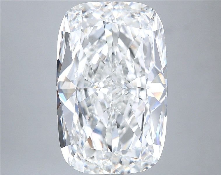 12.05ct F VS1 Rare Carat Ideal Cut Cushion Lab Grown Diamond