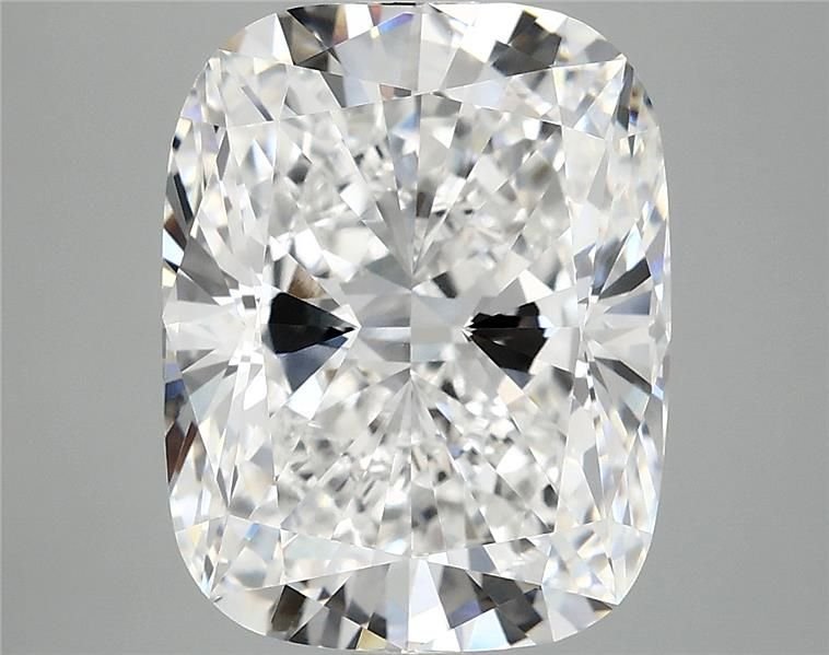 6.09 Carat Cushion Lab Diamond
