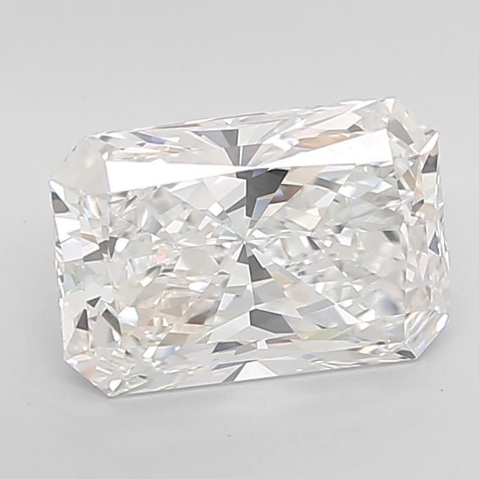 4.04ct E VS1 Rare Carat Ideal Cut Radiant Lab Grown Diamond