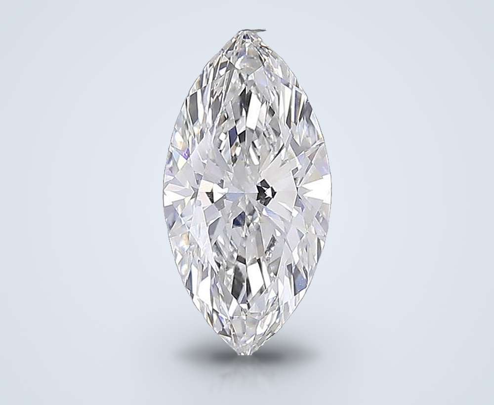 4.93 Carat Marquise Lab Diamond