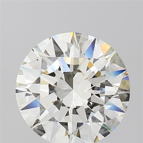2.60ct K VVS1 Rare Carat Ideal Cut Round Diamond