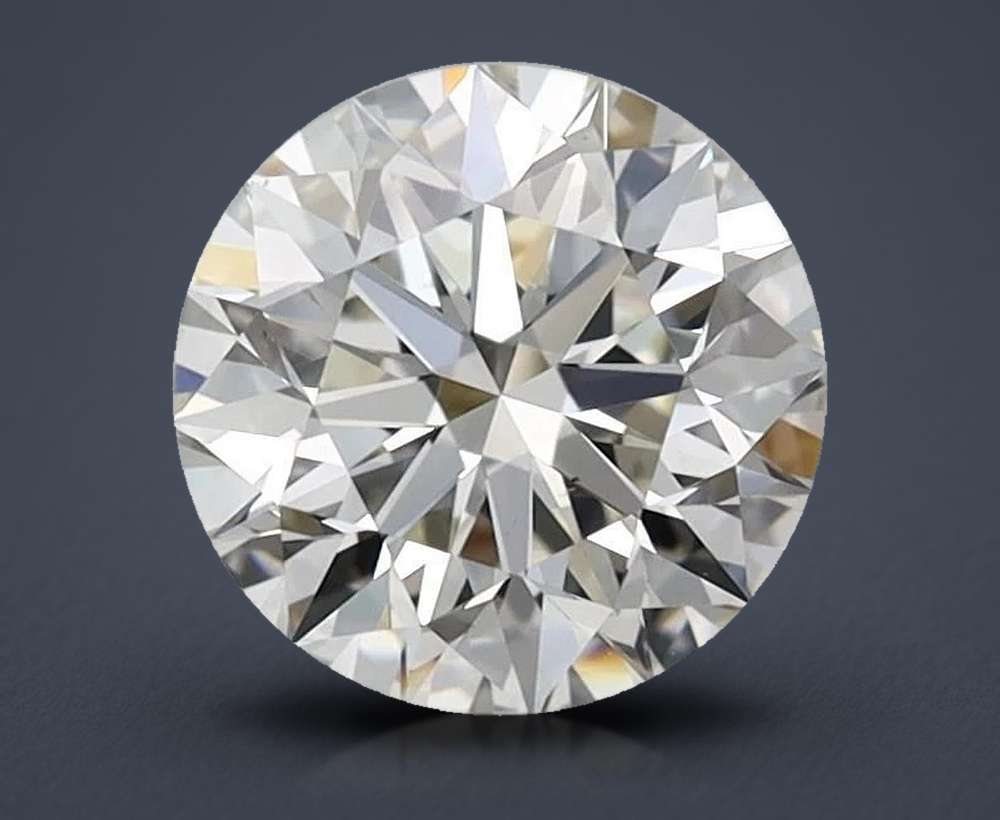 1.30 Carat Round Natural Diamond