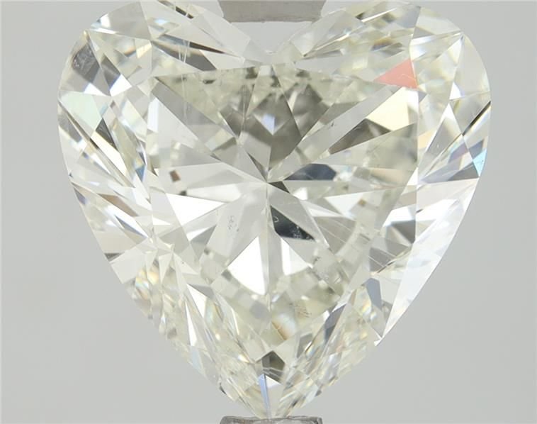 2.02ct H SI1 Very Good Cut Heart Diamond