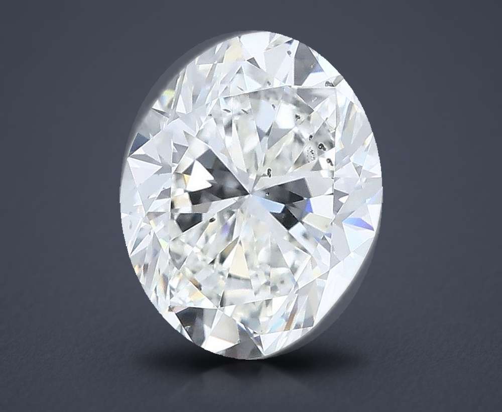 2.00 Carat Oval Natural Diamond