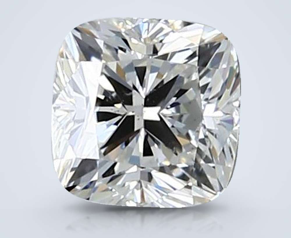 0.91 Carat Cushion Natural Diamond