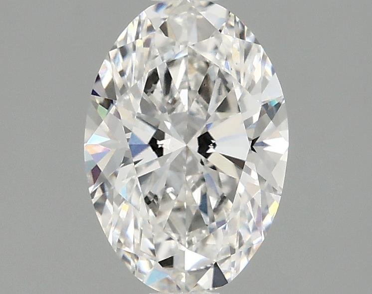 1.37 Carat Oval Lab Diamond
