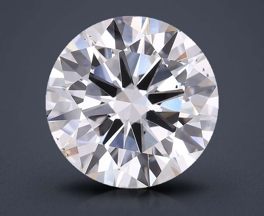 3.03 Carat Round Lab Diamond
