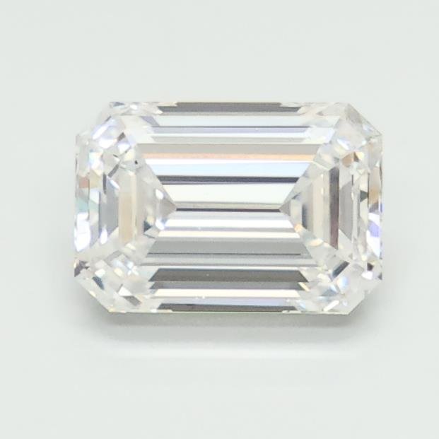 1.10ct D VS2 Excellent Cut Emerald Lab Grown Diamond