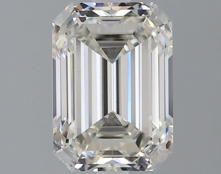 2.02ct H VS1 Excellent Cut Emerald Lab Grown Diamond