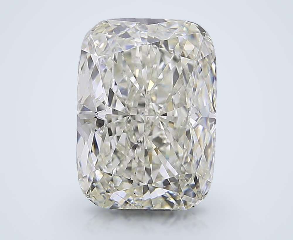 4.51 Carat Cushion Lab Diamond