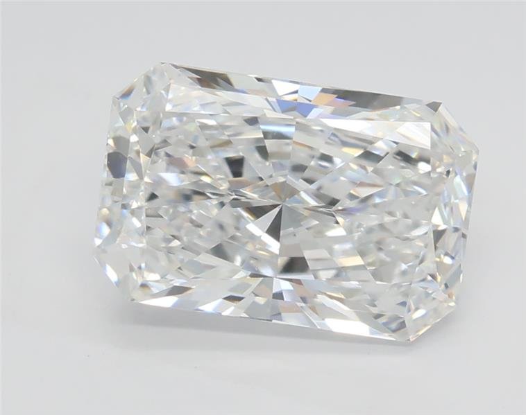 2.11ct D VVS2 Rare Carat Ideal Cut Radiant Lab Grown Diamond