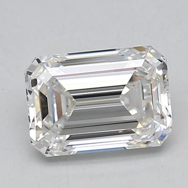 1.86ct E VVS2 Excellent Cut Emerald Lab Grown Diamond
