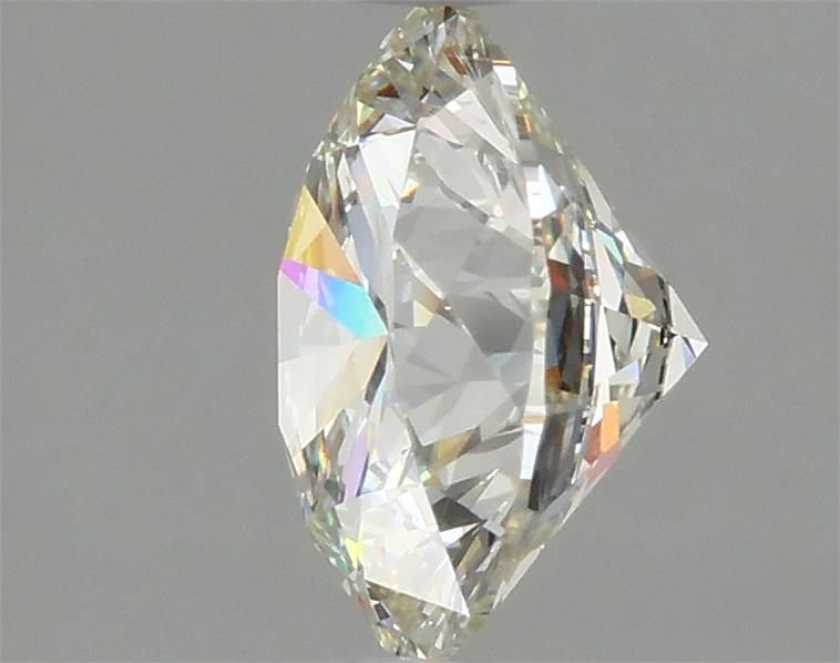 2.57ct H VS2 Rare Carat Ideal Cut Round Lab Grown Diamond