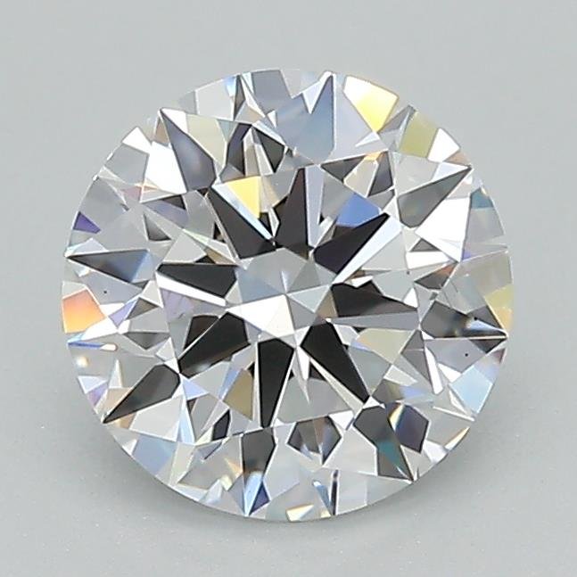 1.37ct E VS2 Rare Carat Ideal Cut Round Lab Grown Diamond