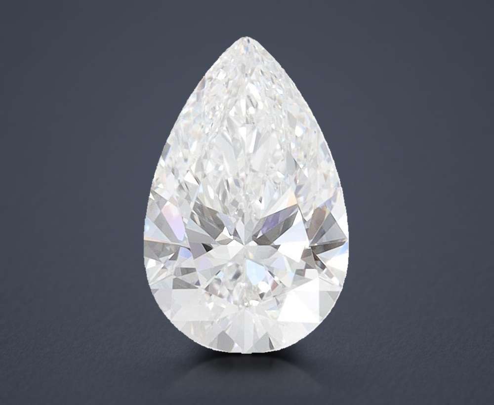 1.52 Carat Pear Lab Diamond