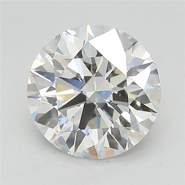 2.02ct D VS2 Rare Carat Ideal Cut Round Lab Grown Diamond