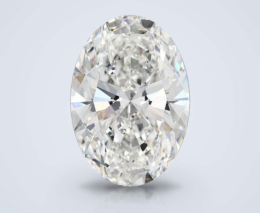 10.07 Carat Oval Lab Diamond