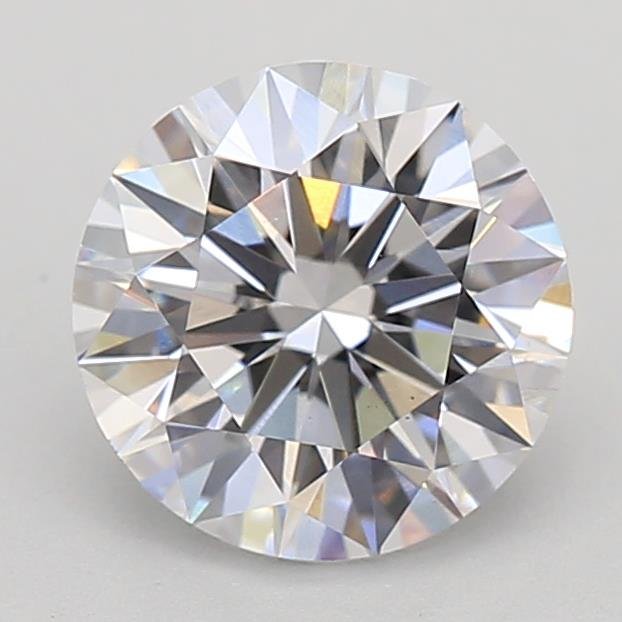 1.24ct D VS1 Rare Carat Ideal Cut Round Lab Grown Diamond