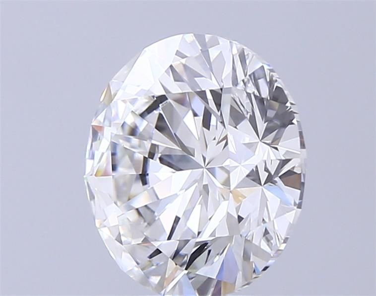 3.71 Carat Round Lab Diamond