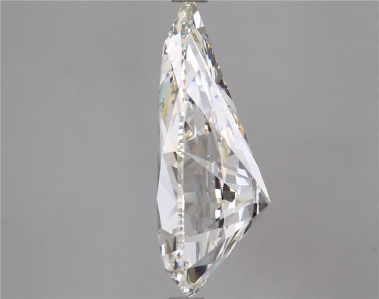 6.11ct I VS1 Rare Carat Ideal Cut Pear Lab Grown Diamond