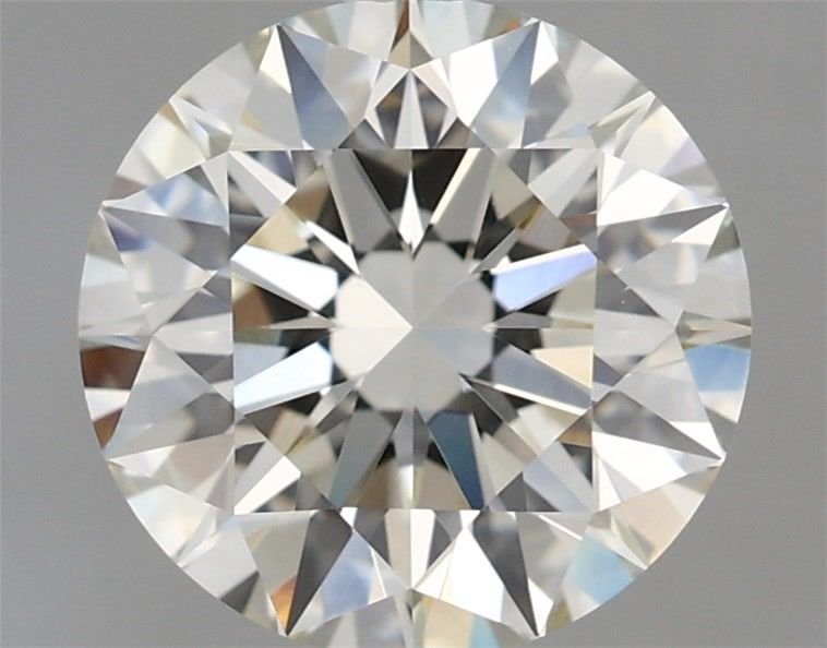 2.54ct I VVS2 Rare Carat Ideal Cut Round Lab Grown Diamond