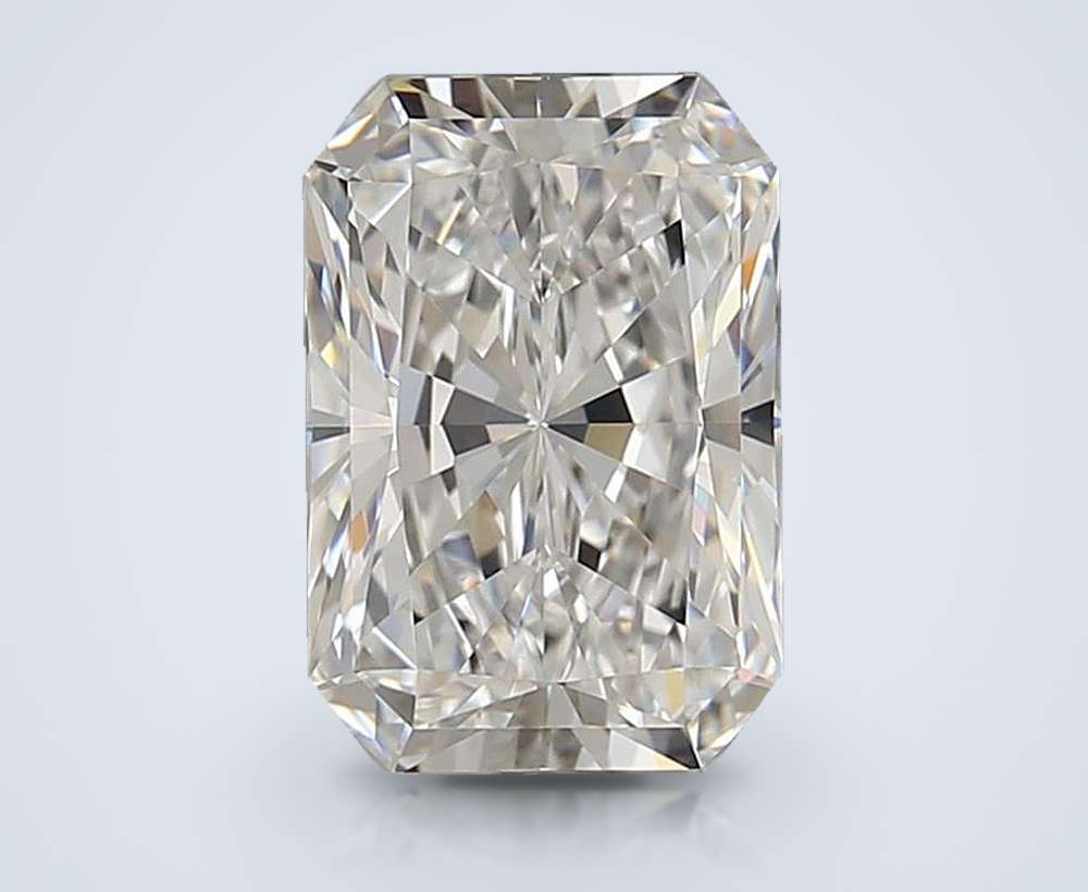 2.54 Carat Radiant Lab Diamond