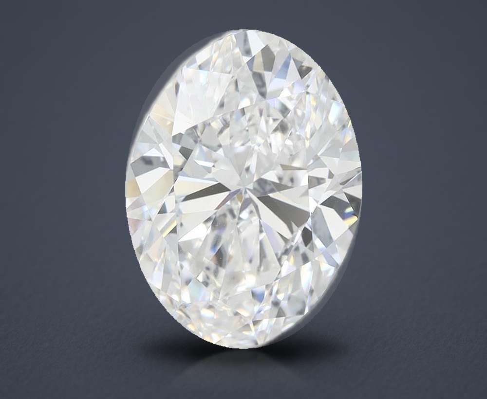 3.54 Carat Oval Lab Diamond