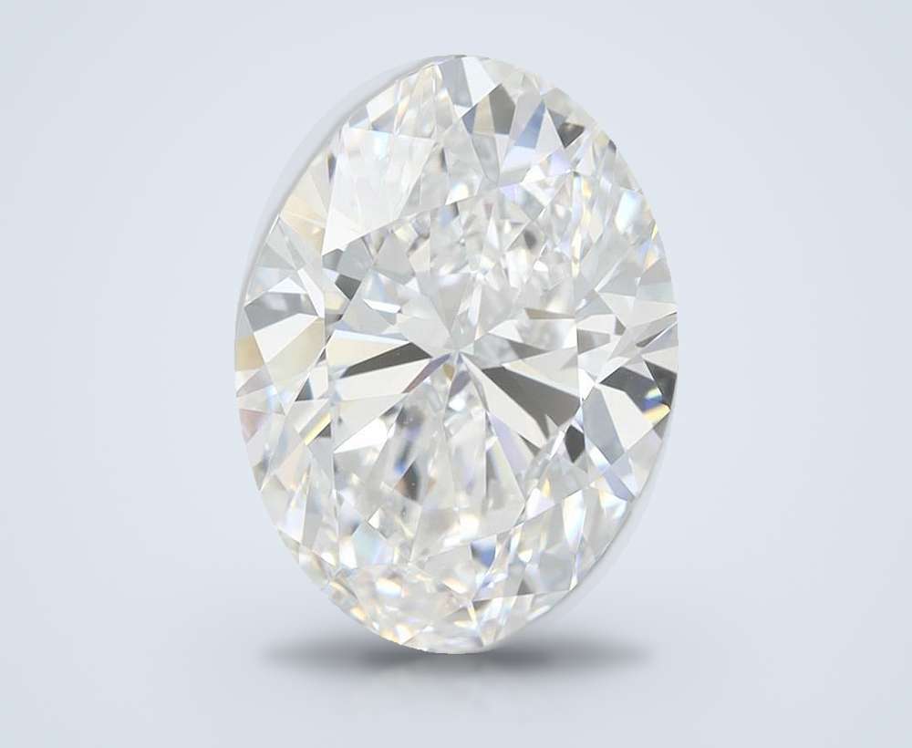 3.54 Carat Oval Lab Diamond