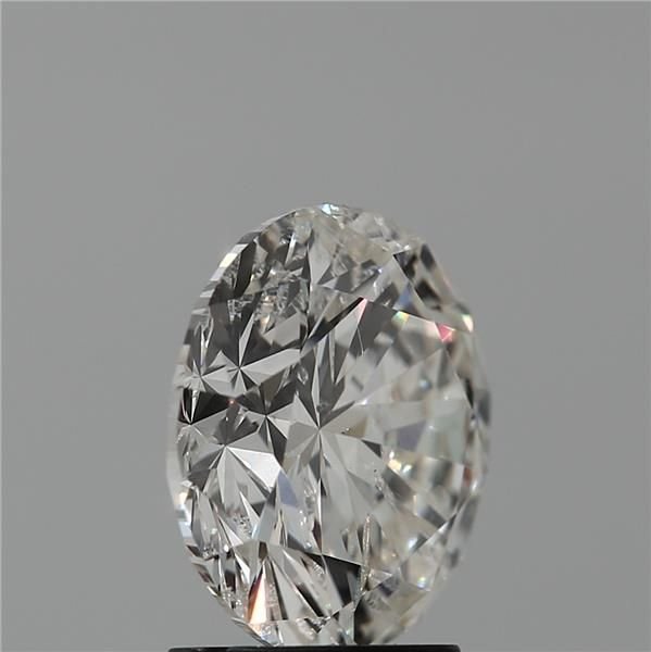 3.01ct H SI2 Excellent Cut Round Diamond